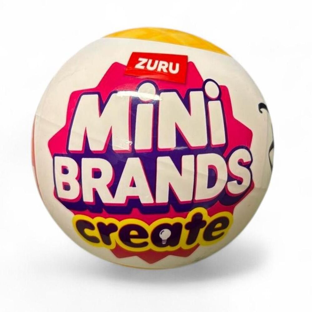 Mini Brands Create Disney Snacks Mickey Mouse Parfait Open Cap. Sealed Contents